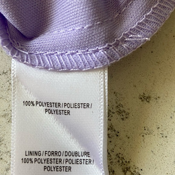 Taylor Chiffon Purple Floral High Neck Tiered Maxi Dress - Picture 8 of 8